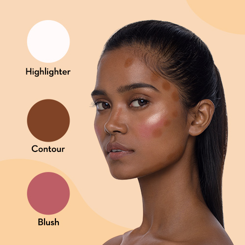 Face Contouring Guide For Beginners - SUGAR Cosmetics