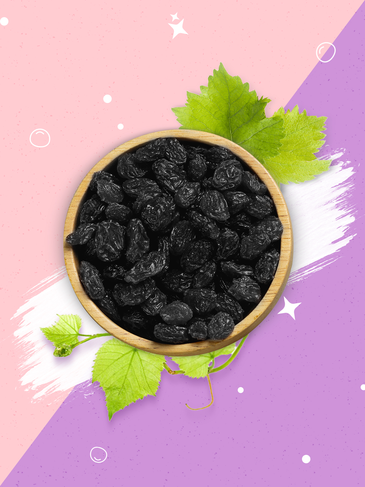 Superb Benefits Of Black Raisins