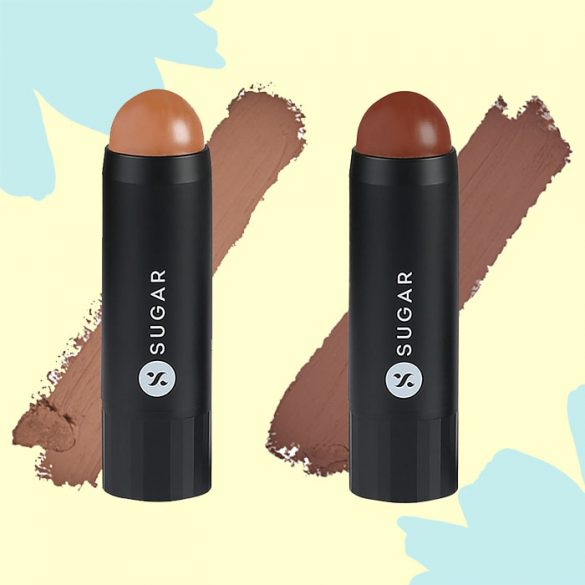 Contour Stick, Highlighter Stick, Blush Stick Set - Creamy Formula for  Sculpting, Gleaming and Flushing the Face. All-in-One Contouring,  Illuminating