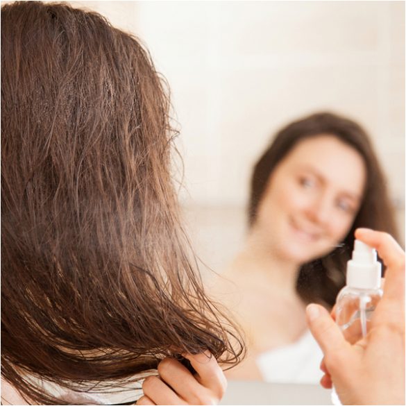 Best Way to Use Baby Powder As Dry Shampoo  
