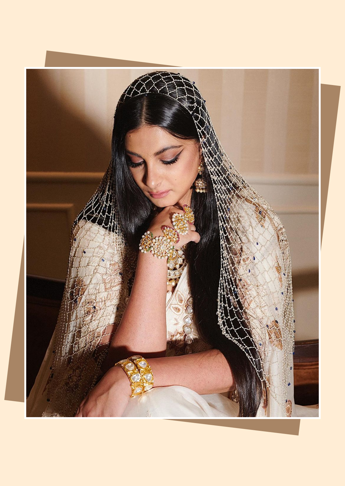 Gorgeous Bridal Wear Designer Lehenga Choli With Thread And Zari Embro –  Cygnus Fashion
