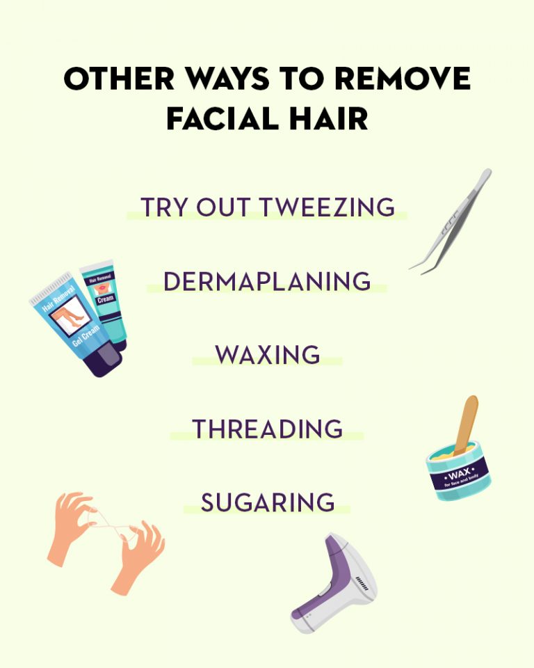 5 Tips To Remove Facial Hair At Home