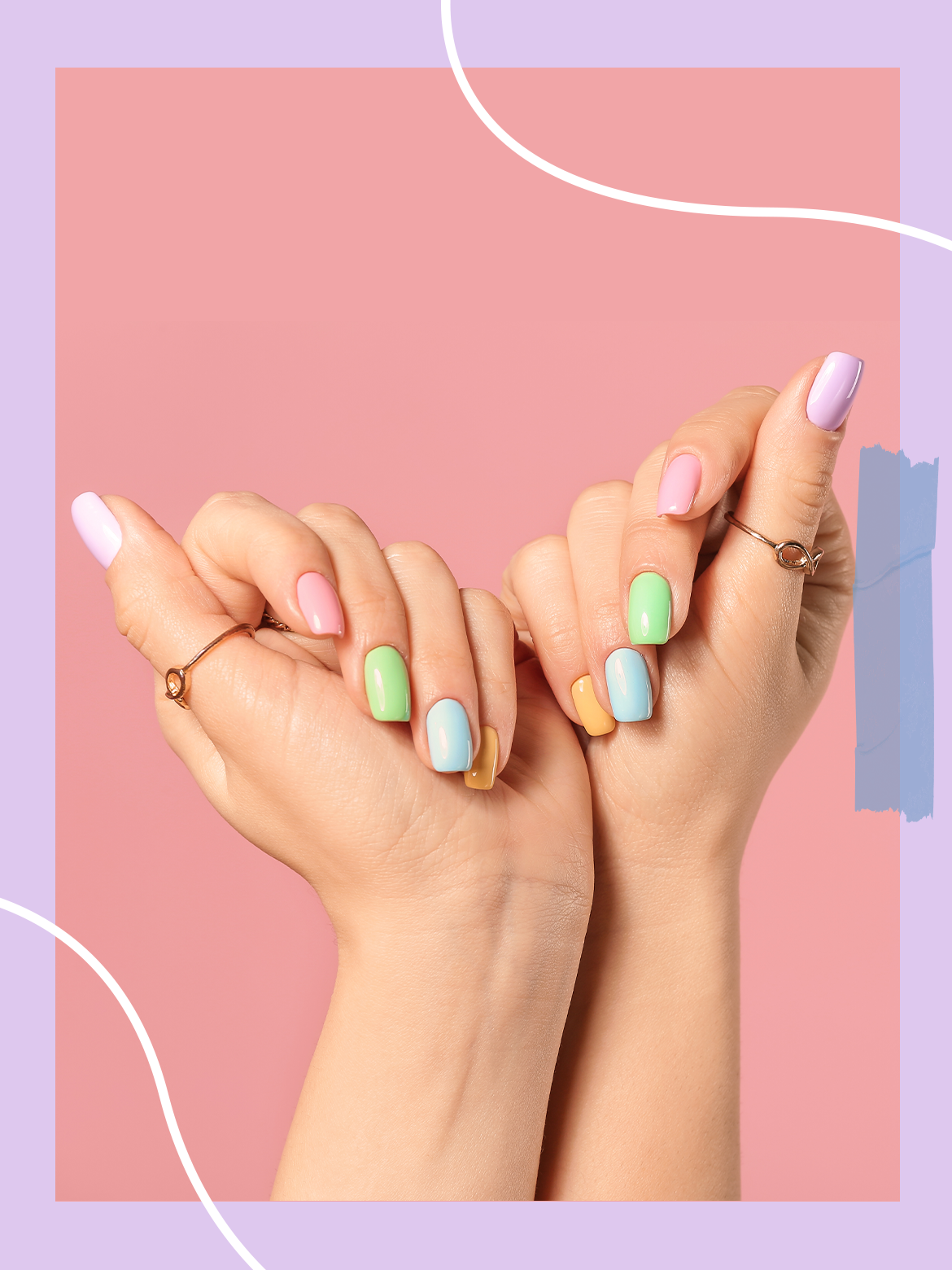 Ombre Nails Game For Girls – Do Your Own Nail Art Design.s in Beauty  Manicure Studio by Stevan Petrovic