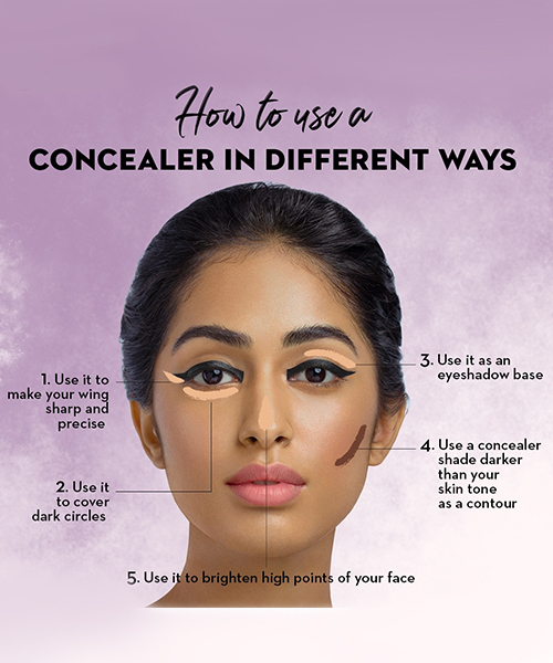 The Benefits Of Using White Concealer Over One That Matches Your