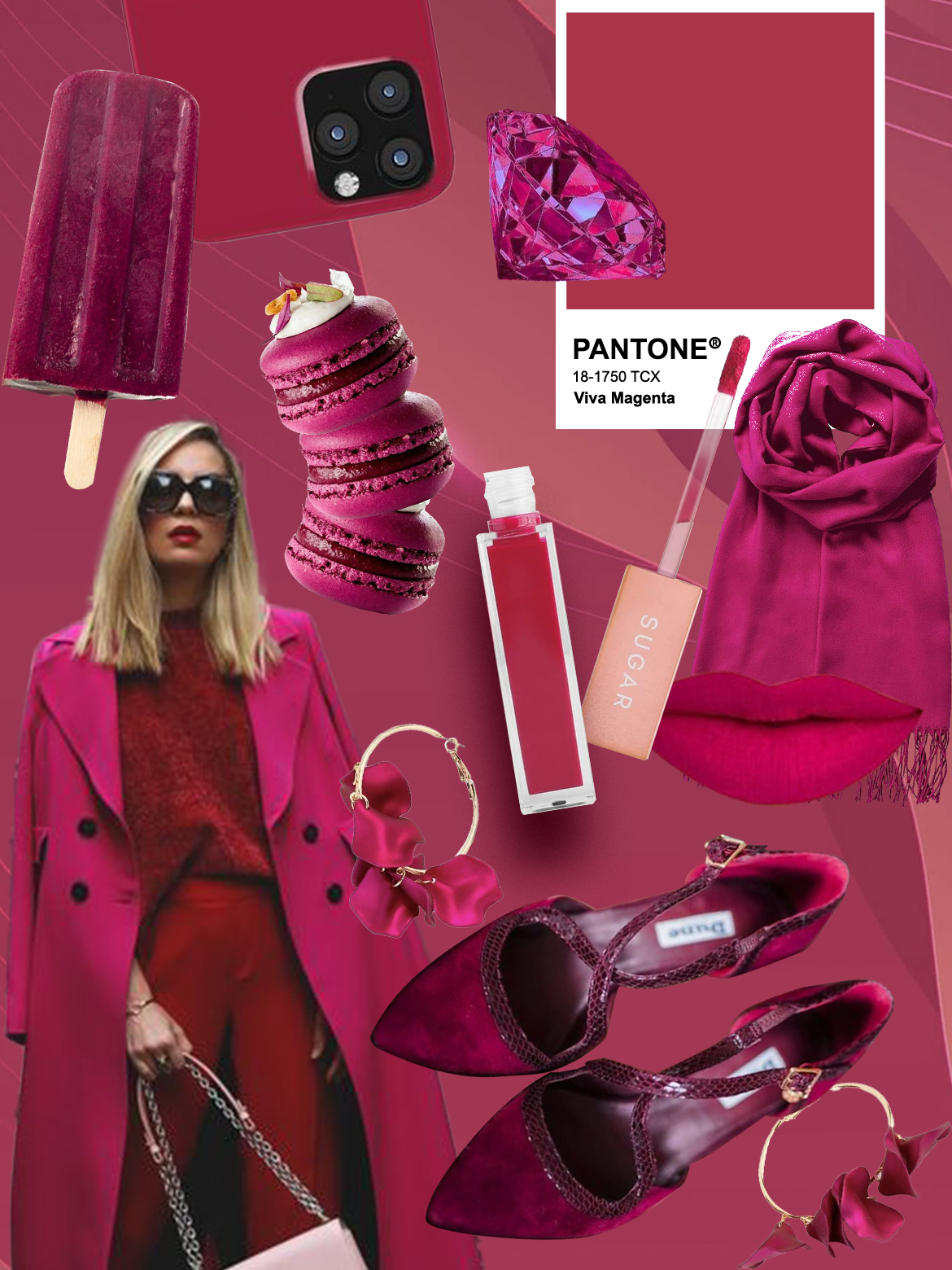 10 Cool Ways To Wear Pantone Colour Of The Year Viva Magenta