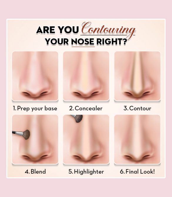 HOW TO CONTOUR YOUR NOSE, SCULPT Your Nose