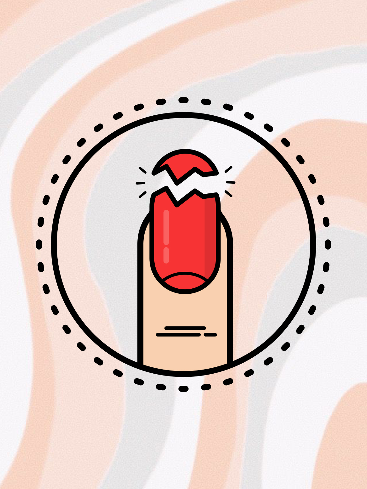 Dry Cuticles and Flaky Skin Around the Nails? An EASY FIX Dry cuticles... |  TikTok