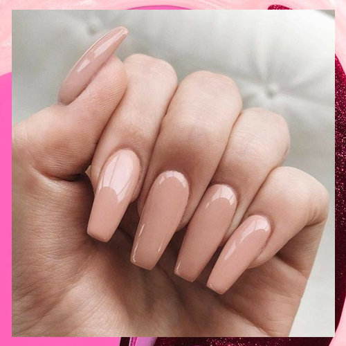 40 Beautiful Nail Design Ideas To Wear In Fall : Glam nail look | Vernis à  ongles, Jolis ongles, Idées vernis à ongles