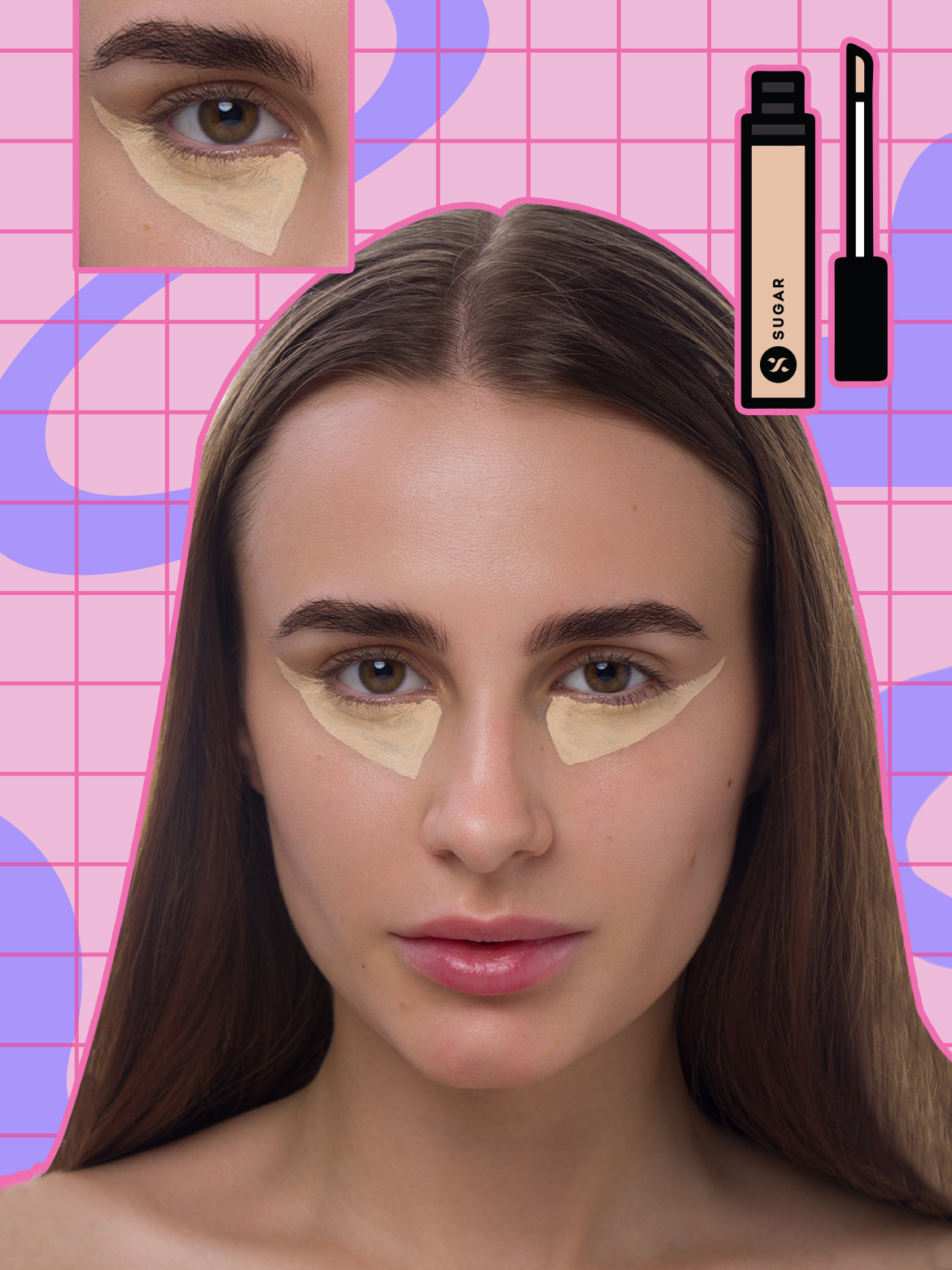 Concealer Makeup, Face & Under Eye Concealer