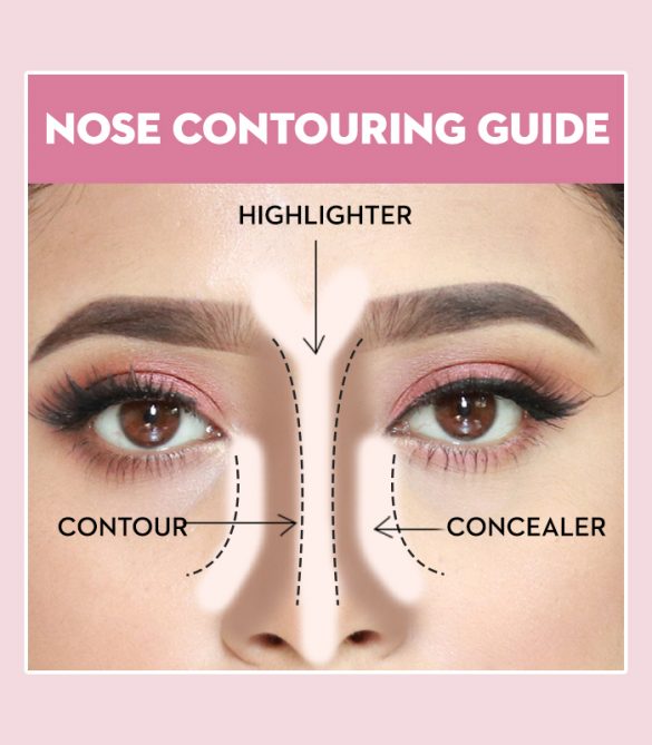 How To Contour Your Nose Naturally - SUGAR Cosmetics