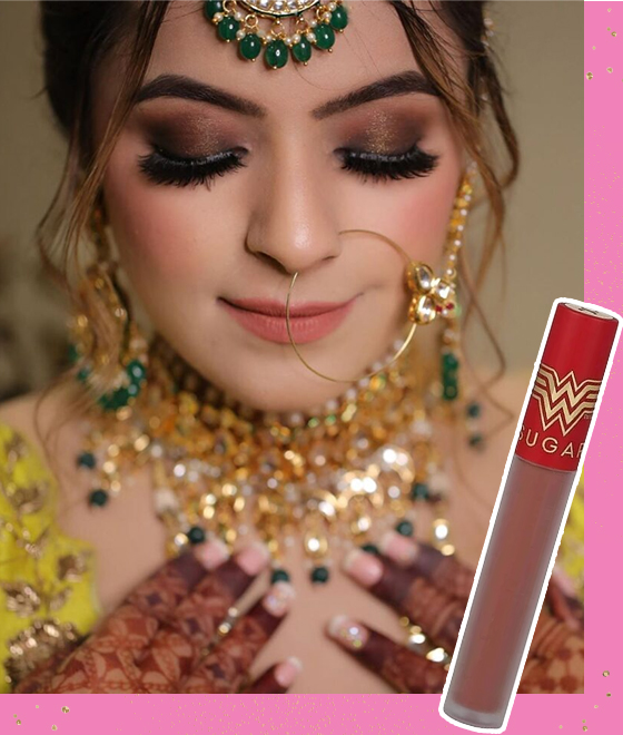 bridal makeup Videos • LubnaA21🤍🖤 (@muslin) on ShareChat