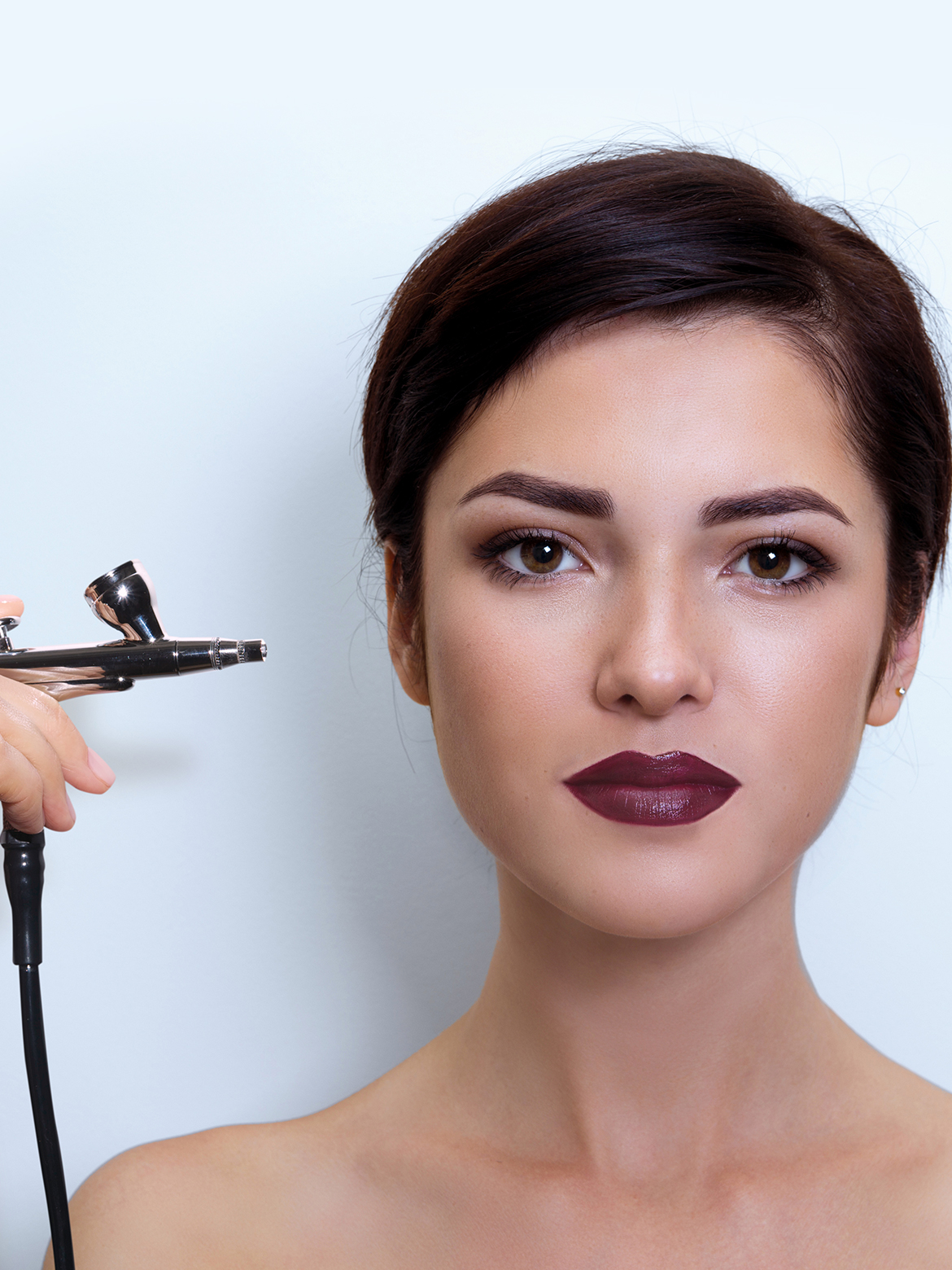 Airbrush Makeup  How To (Easy) 