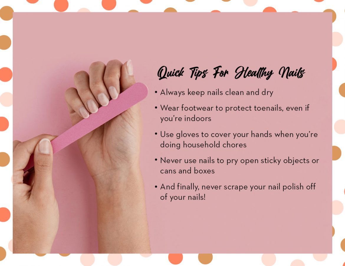 How To Take Care Of Nails With Easy Nail Care Tips | Nykaa's Beauty Book