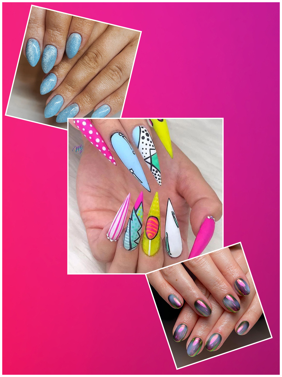 Beautiful blue nail manicure. Stylish pastel blue manicure. Nail polish. Art  blue manicure. Female hands manicure close up view on blue denim jacket  background. Stock Photo | Adobe Stock